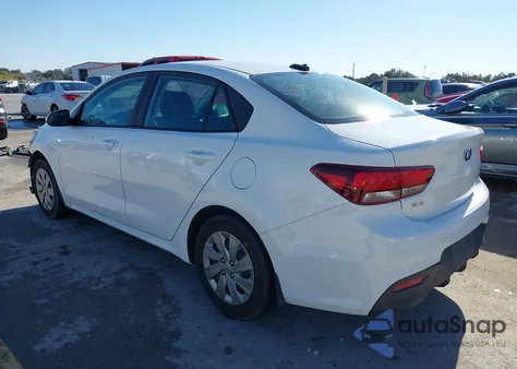 2019 Kia Rio S from USA, damaged, VIN 3KPA24AB8KE182319